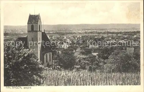Haltingen Kirche  / Weil am Rhein /Loerrach LKR