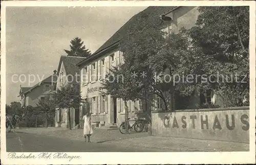 Haltingen Badischer Hof / Weil am Rhein /Loerrach LKR