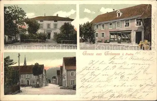 Griessen Klettgau Dorf / Klettgau /Waldshut LKR