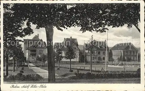 Bebra A. H.- Platz / Bebra /Hersfeld-Rotenburg LKR