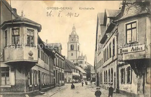 Gross-Gerau Kirchstrasse / Gross-Gerau /Gross-Gerau LKR