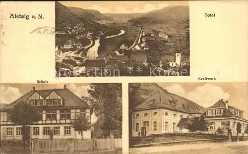 Aistaig Kraftwerk Schule / Oberndorf am Neckar /Rottweil LKR