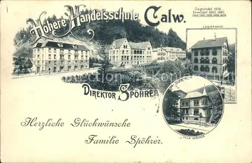 Calw Hoehere Handelsschule / Calw /Calw LKR