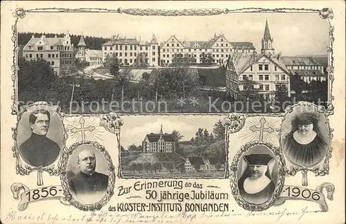 Bonlanden Berkheim Kloster Jubilaeum / Berkheim /Biberach LKR
