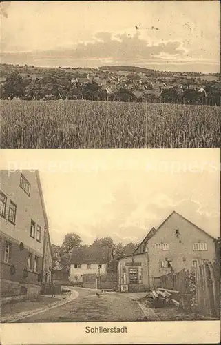 Schlierstadt Ortspartie / Osterburken /Neckar-Odenwald-Kreis LKR