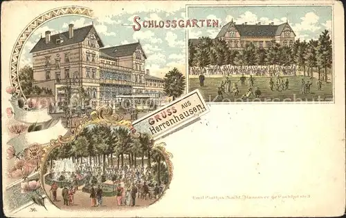 Herrenhausen Hannover Schlossgarten / Hannover /Region Hannover LKR