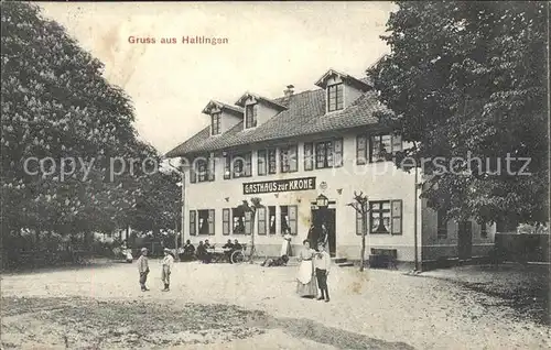 Haltingen Gasthaus Krone / Weil am Rhein /Loerrach LKR