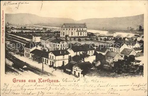 Karthaus Konz Bahnhof / Konz /Trier-Saarburg LKR