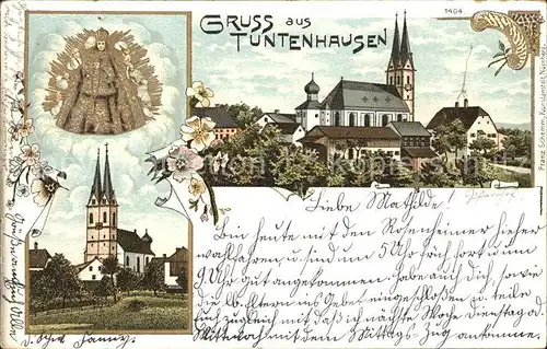 Tuntenhausen Kirchen / Tuntenhausen /Rosenheim LKR