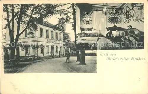 Oberlahnstein Forsthaus / Lahnstein /Rhein-Lahn-Kreis LKR
