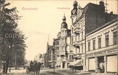 Neumuenster Schleswig-Holstein Grossflecken / Neumuenster /Neumuenster Stadtkreis