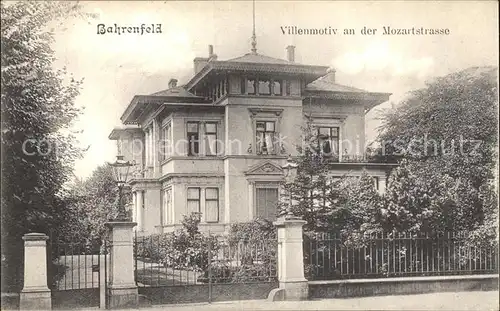 Bahrenfeld Villa an der Mozartstrasse  / Hamburg /Hamburg Stadtkreis