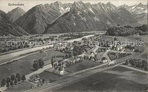 Eschenlohe Panorama / Eschenlohe /Garmisch-Partenkirchen LKR