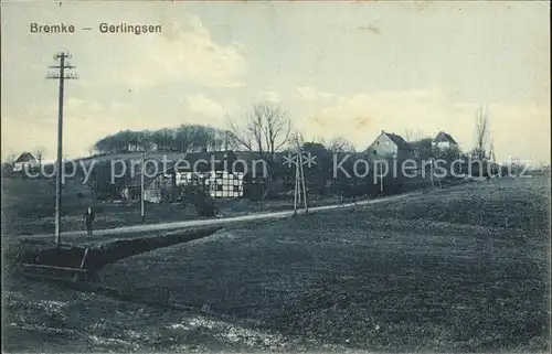 Bremke Meschede Gerlingsen / Eslohe (Sauerland) /Hochsauerlandkreis LKR