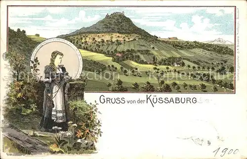 Kuessaburg Elsbeth von Kuessaburg / Kuessaberg /Waldshut LKR
