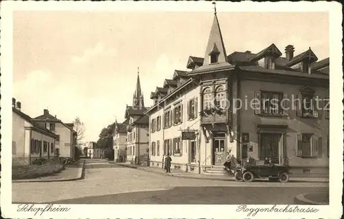 Schopfheim Roggenbachstrasse / Schopfheim /Loerrach LKR