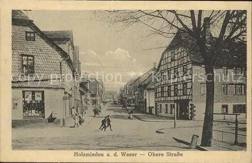Holzminden Weser Obere Strasse  / Holzminden /Holzminden LKR