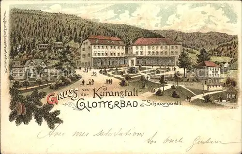 Glottertal Glotterbad / Glottertal Schwarzwald /Breisgau-Hochschwarzwald LKR
