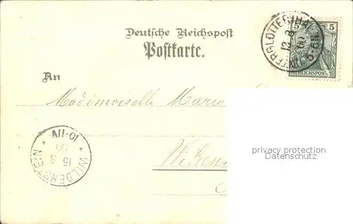 Glottertal Glotterbad / Glottertal Schwarzwald /Breisgau-Hochschwarzwald LKR