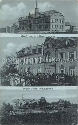 Hassloch Pfalz Evangelisches Rettungshaus / Hassloch /Bad Duerkheim LKR