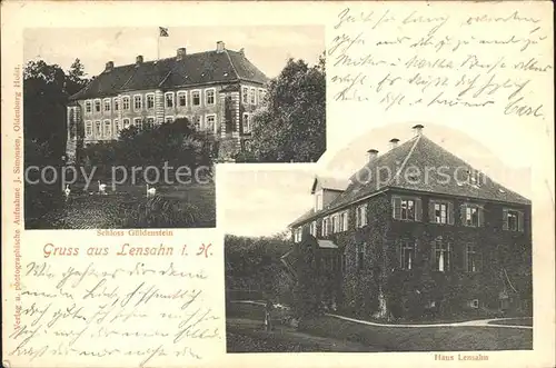 Lensahn Haus Lensahn Schloss Gueldenstein / Lensahn /Ostholstein LKR