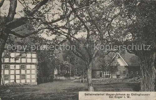 Oldinghausen Herford Sattelmeierhof Meyer- Johann / Enger /Herford LKR