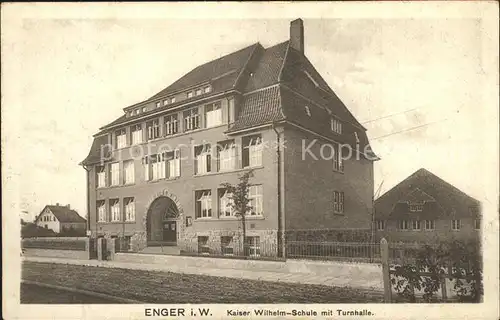 Enger Kaiser Wilhelm- Schule Turnhalle / Enger /Herford LKR
