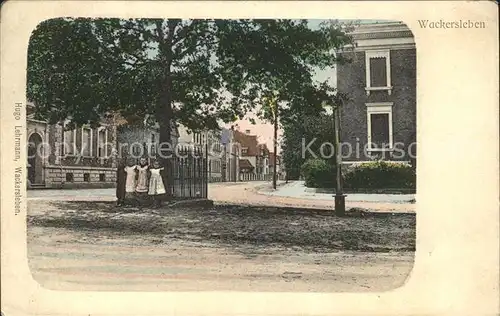 Wackersleben Maedchen Strasse / Wackersleben /Boerde LKR