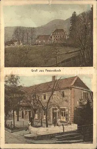 Fessenbach Gasthaus zur Linde / Offenburg /Ortenaukreis LKR