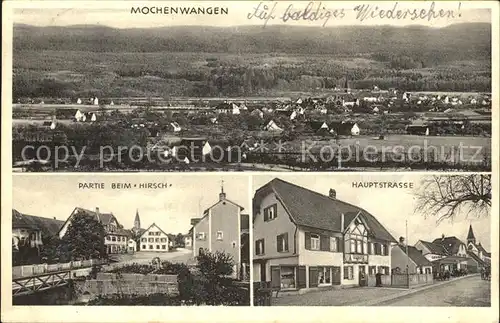 Mochenwangen Partie beim Hirsch Hauptstrasse / Wolpertswende /Ravensburg LKR