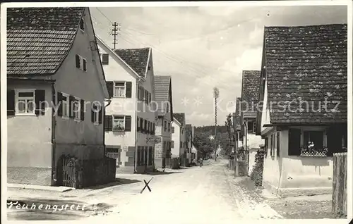 Neuhengstett Strasse / Althengstett /Calw LKR