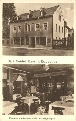 Geyer CafÃ© Seidel / Geyer /Erzgebirgskreis LKR