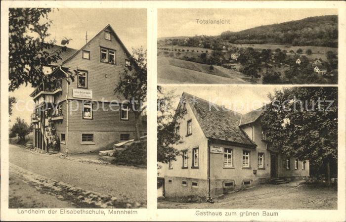 Buchklingen Odenwald Buchklingen Odenwald Gasthaus gruener