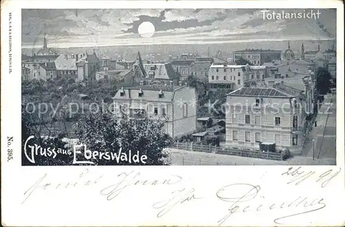 Eberswalde Totalansicht / Eberswalde Waldstadt /Barnim LKR