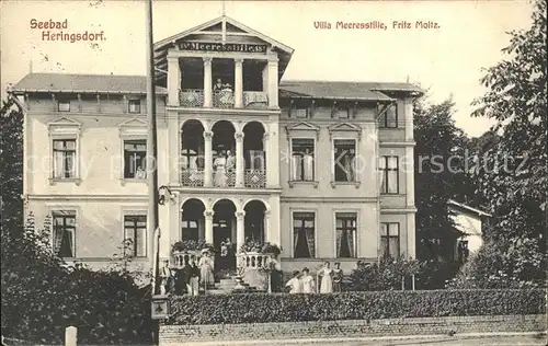 Heringsdorf Ostseebad Usedom Villa Meeresstille / Heringsdorf /Ostvorpommern LKR