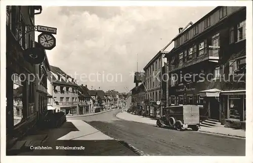 Crailsheim Wilhelmstrasse / Crailsheim /Schwaebisch Hall LKR