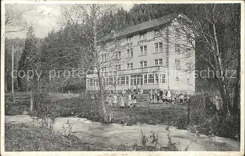 Bonndorf Schwarzwald Kindererholungsheim Steinabad / Bonndorf /Waldshut LKR