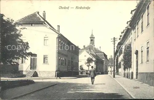 Ohrdruf Kirchstrasse / Ohrdruf /Gotha LKR