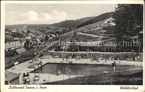 Tanne Harz Waldfreibad / Tanne Harz /Harz LKR