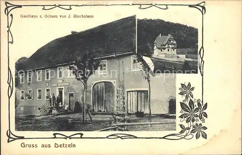 Detzeln Gasthaus zum Ochsen / Waldshut-Tiengen /Waldshut LKR