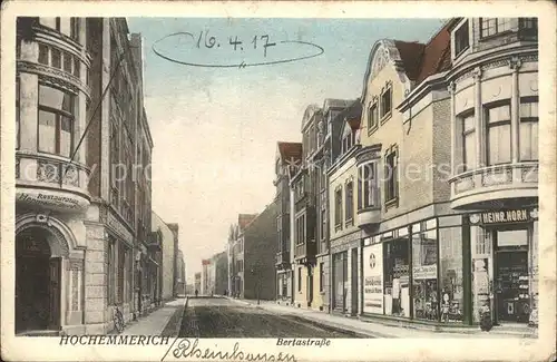 Hochemmerich Bertastrasse / Duisburg /Duisburg Stadtkreis