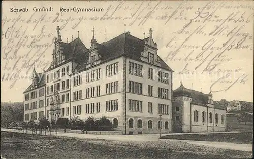 Schwaebisch Gmuend Real- Gymnasium / Schwaebisch Gmuend /Ostalbkreis LKR
