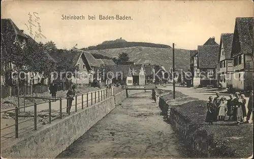 Steinbach Baden-Baden Stadt / Baden-Baden /Baden-Baden Stadtkreis