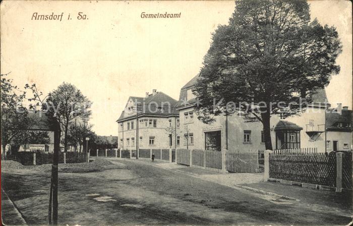 Arnsdorf Dresden Gemeindeamt / Arnsdorf /Bautzen LKR Nr. bx04952