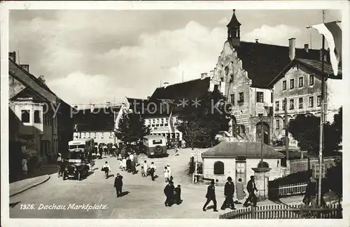 Dachau marktplatz / Dachau /Dachau LKR