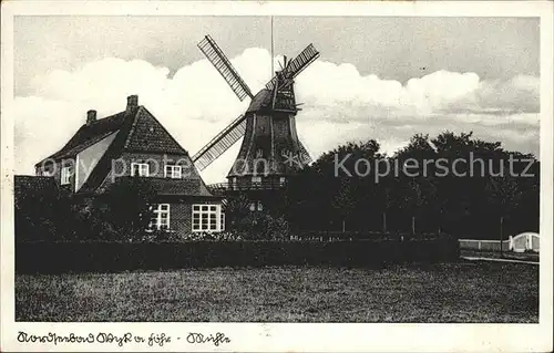 Wyk Foehr Muehle / Wyk auf Foehr /Nordfriesland LKR