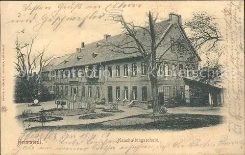 Helmstedt Haushaltungsschule / Helmstedt /Helmstedt LKR