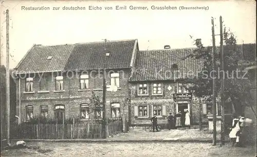 Braunschweig Restauration zur deitschen Eiche / Braunschweig /Braunschweig Stadtkreis