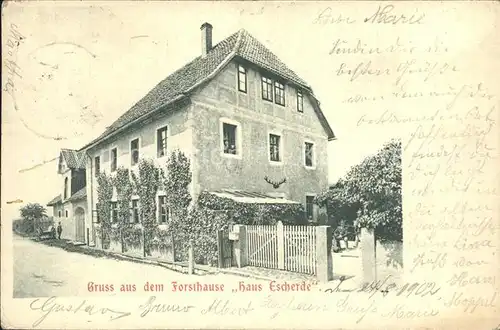 Gronau Leine Haus Escherde / Gronau (Leine) /Hildesheim LKR