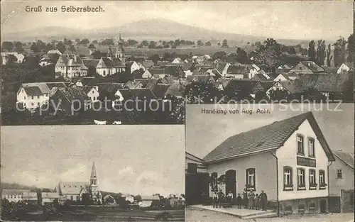 Seibersbach Handlung Acht Stadtansicht / Seibersbach /Bad Kreuznach LKR